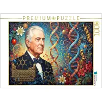 CALVENDO Puzzle Linus Pauling (1901–1994) | 1000 Teile Lege-Größe 64 × 48 cm Foto-Puzzle für glückliche Stunden