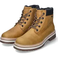 Tom Tailor Herren Schnürboots camel EUR 45
