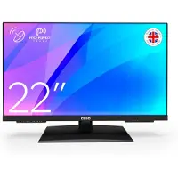 Cello 22 Zoll Full HD LED TV mit Perfect‑Pitch‑Sound, Triple-Tuner, HDMI, USB, VESA 100×100