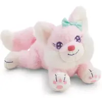 Nici Kuscheltier Fuchs pink 18cm liegend