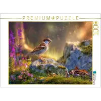 CALVENDO Puzzle Wild, frei und unbeachtet | 1000 Teile Lege-Größe 64 × 48 cm Foto-Puzzle für glückliche Stunden