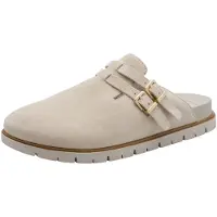 Tamaris Comfort Damen Mule Flat Taupe 36