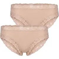 Skiny 2er-Set: Slips in Beige - 44