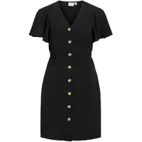 Vila Vigabsen Kurzärmeliges Minikleid