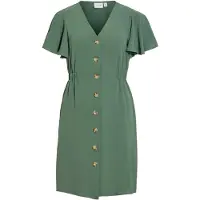 Vila Vigabsen Kurzärmeliges Minikleid