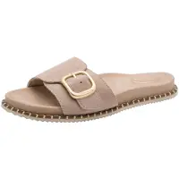 Tamaris Comfort Damen Mule Flat MultiAdjustable BEIGE Suede 37