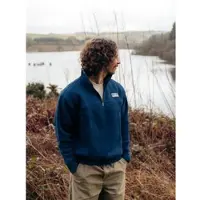 Bleubird Bracken Quarter Zip navy XS