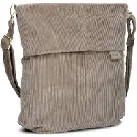 Zwei Mademoiselle.m M12 Schultertasche Grau Grau One Size