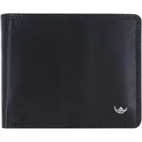 Golden Head Leder Geldbörse Polo RFID Protect Scheintasche 1133 Schwarz