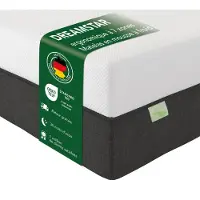 TB Furniture GmbH Premium Skyflex Matratze mit Gelauflage | 140 x 200 cm | H3 | 18 cm Höhe | Skyflex
