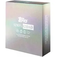 Topps UEFA Club Competitions Simplicidad 2025-26 Hobby Box – 36 Karten