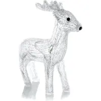 Retlux Weihnachtsbeleuchtung Relux RXL 253 Hirsch Acryl 30LED CW TM