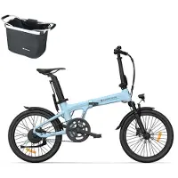 A Dece Oasis E-Bike Air 20S pedelec Fahrrad,Faltrad,50Nm,250W 36V,20",Smart APP,blau