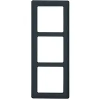 Busch-Jaeger 1730-0-0241, Anthrazit, Schraubenlos, Jede Marke, 91 mm, 233 mm, 1,4 cm