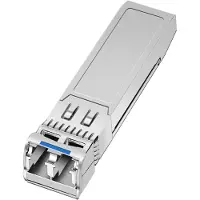 Logilink SFP007, Faseroptik, 10000 Mbit/s, mini-GBIC/SFP, LC, SR, 300 m