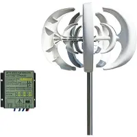 OEM Windturbine, hohe Effizienz, Betrieb bei niedrigen Windgeschwindigkeiten, Mit MPPT-Controller-b, 2000W-f, 12V-a
