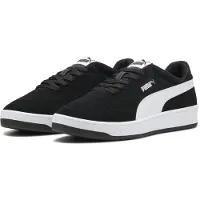 Puma Court Classic Clean Sd Sportschuhe Schwarz EU 40 1/2 Mann Schwarz EU 40 1/2