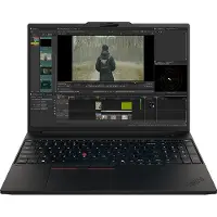 Lenovo ThinkPad P16s Gen 5 AMD AMD Ryzen AI 7 PRO 450 Prozessor 2,00 GHz bis zu 5,10 GHz, Windows 11 Pro 64, 512 GB SSD M.2 2280 PCIe 4.0 TLC Opal, 16 Inch, Black