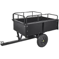 OEM ATV Kippanhänger, hohe Kapazität, benutzerfreundliches Design, 12CuFt