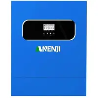 OEM Solarwechselrichter, Dual-MPPT-Technologie, reine Sinuswellenausgabe, 11KW