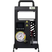 OEM Heat Press Maschine, 10-Tonnen Dual-Heizplatten, Intelligente Temperaturkontrolle, LCD-Bildschirm, LTQ VAPOR KP-10, EU