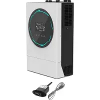 OEM Solarwechselrichter, 6 kW Leistungsausgang, MPPT-Ladung, 6kw-48v-wifi-parallel, 220-240V, 48V