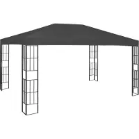 Syfax Pavillon 3×4 m Anthrazit