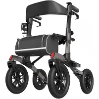 OEM Faltbarer Rollator, leicht, verstellbarer Griff, Grau