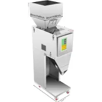 OEM Intelligente Wiegefüllmaschine, 200W Leistung, einstellbarer Füllbereich, Silber