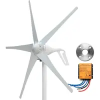 OEM Windkraftgenerator, effiziente Energieumwandlung, benutzerfreundliches Design, 400W 5 Klingen MPPT-a, 12V-a