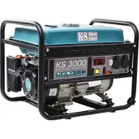 Könner&Sohnen KS 3000 Stromerzeuger,7 PS 4-Takt Benzinmotor, strom generator 3000 Watt, 16A, 230V Generator