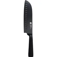 Bergner Black Blade 17.5 Cm Santoku Küchenmesser