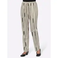 Witt Weiden Jersey-Hose in sand-gewellt | Gr.: 40