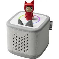 Tonies Lautsprecher "Toniebox 2 Starter Set", grau, B:13cm H:12,6cm T:13cm, Lautsprecher, Lautsprecher, Topseller