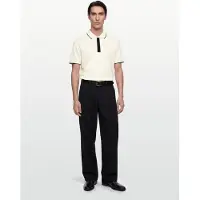 Armani Exchange für Herren. XM001285AF10366U0009 Ideal Polo (XS), Weiß, Lässig, Baumwolle, Kurzarm
