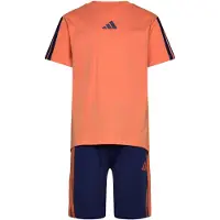 Adidas wäsche T-Shirt und Shorts Set mit Logo für Kinder Essentials