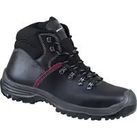 Canadian Line Sicherheitsschuh "Bill" Gr. 37, schwarz, 37, Obermaterial: 100% Rindsleder Leather cow., Schuhe, Sicherheitsschuh