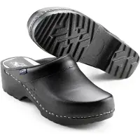 Sika Schuh Traditionell Clog Schwarz-48