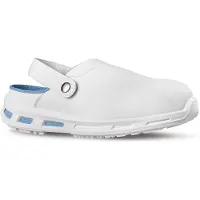 U Power Sicherheits-Clog MOON SB E A FO SRC, Farbe:weiß, Größe:46