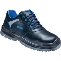 Atlas Sicherheitshalbschuh XR DUO 455 XP S3 SRC HI HRO DGUV Gr. 49 schwarz