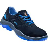 Atlas Sicherheitshalbschuh ERGO-MED 600 S2 ESD SRC DGUV W13 Gr. 50 schwarz/royalblau