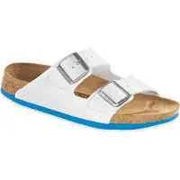 Birkenstock Arizona SL Herren-Sandale weiß EN ISO 20347:2012 SRA weiß Größe 48