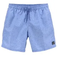 John devin Badeshorts in blau bedruckt | Gr.: XXL