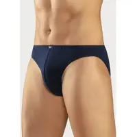 H.I.S. Slip H.I.S "Minislip", Herren, Gr. XXL, 3 Stk., blau (navy), Jersey, Obermaterial: 95% Baumwolle, 5% Elasthan, unifarben, körpernah, Unterhosen Slip, aus weichem Baumwoll-Stretch