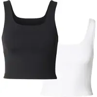 Urban Classics Tb8349a ärmelloses T-shirt 2 Einheiten