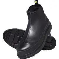 Uvex Damen-Chelseastiefel 1 x-cite Sicherheitsschuh S3L Weite 12 schwarz 39 - 8647339 - schwarz