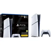Sony PS5 Digital 825GB Konsole + 2 DS5 Controller