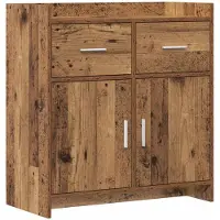 Syfax Sideboard Altholz 75 x 36 x 80 cm Holzwerkstoff