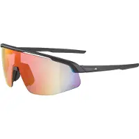 Alpina - Turbo Pro Q-Lite Mirror S2 - Fahrradbrille schwarz