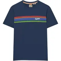 Superdry für Herren. M1012356A Outdoor Relaxed T-shirt navy (M), Lässig, Baumwolle, Kurzarm, Marine